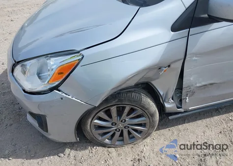 2019 Mitsubishi Mirage G4 Es from USA, damaged, VIN ML32F3FJ0KHF00792